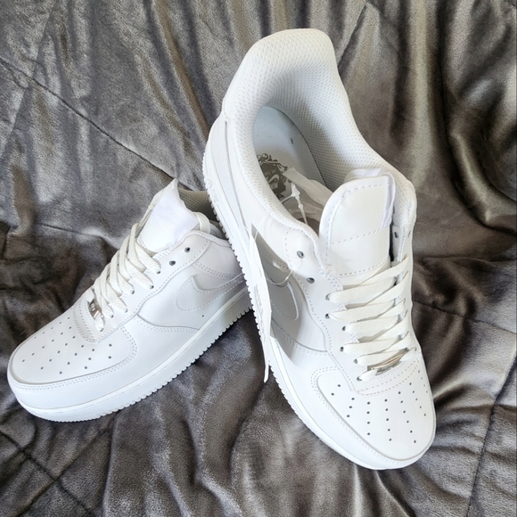 Nike Other - NIKE AIR FORCE 1 '07 White Shoes